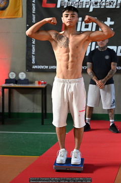 2023-07-01 Champions Fight Milano 01177 Simon Cavalieri-Marco Denari